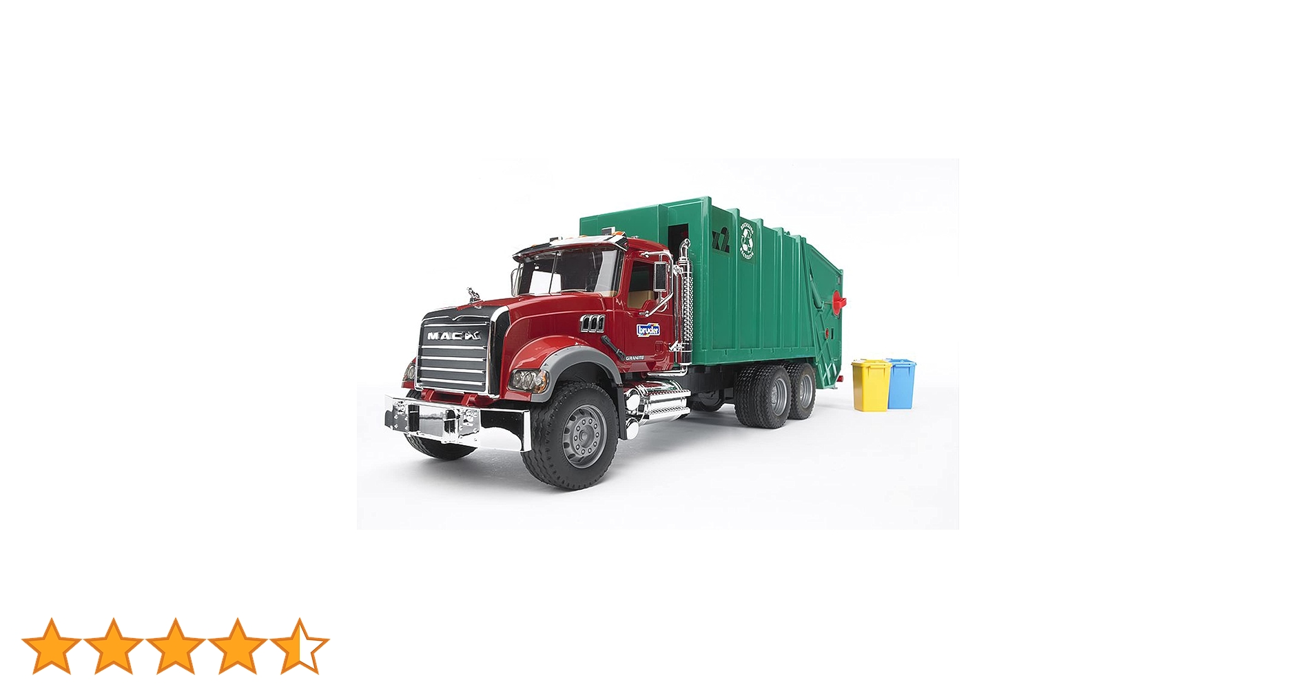 ブルーダー MACK ごみ収集車 BR02812 楽天市場】 【送料／ラッピング無料】MACK ごみ収集車 bruder